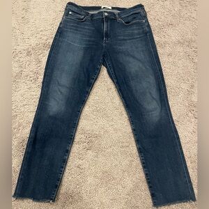 AGOLDE Sophie Crop Jeans
